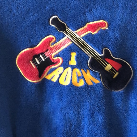 Boy’s Robe Music Rock n Roll size 8/10 - Picture 1 of 4